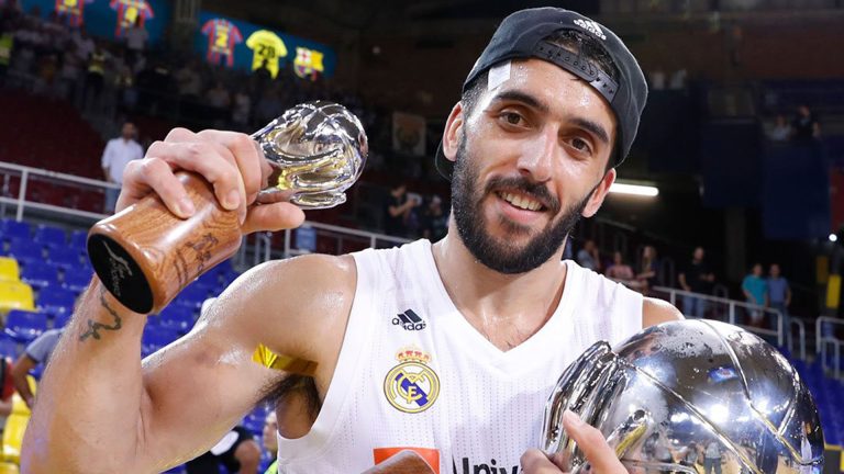 El Real Madrid busca acompañante para Campazzo