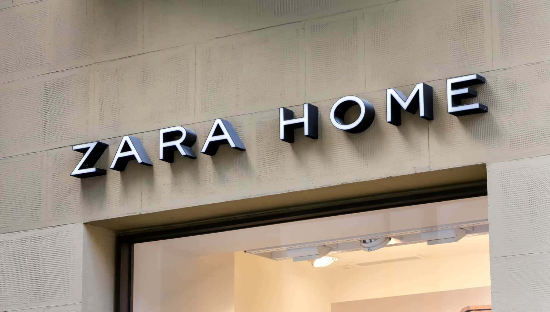 lámpara Zara Home