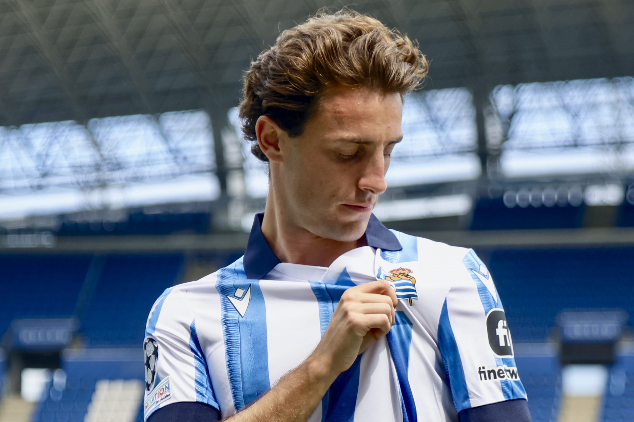 Odriozola Real Sociedad