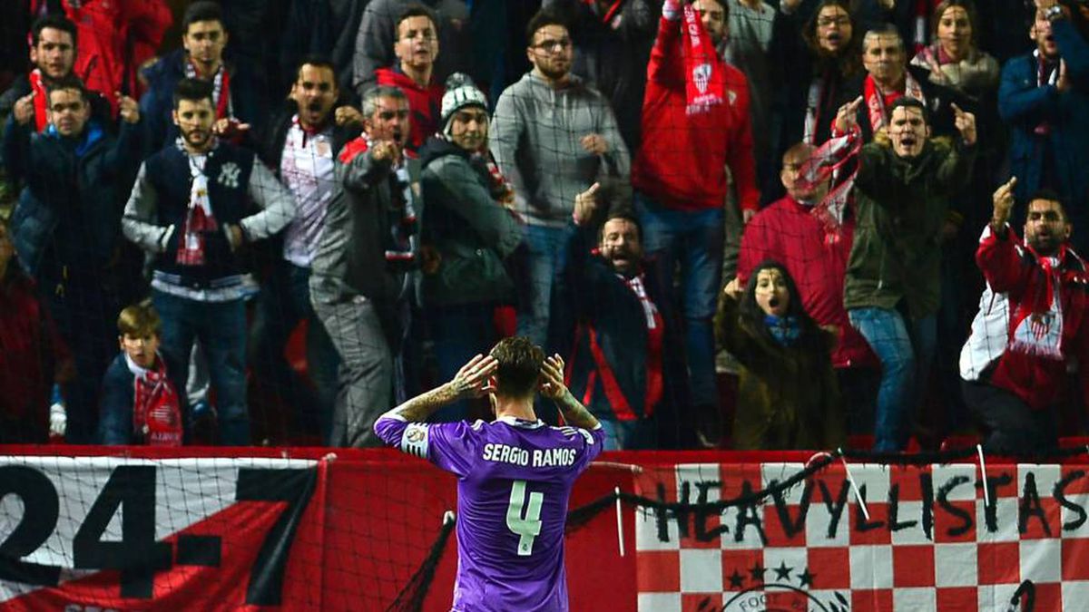 Sergio Ramos sevilla 