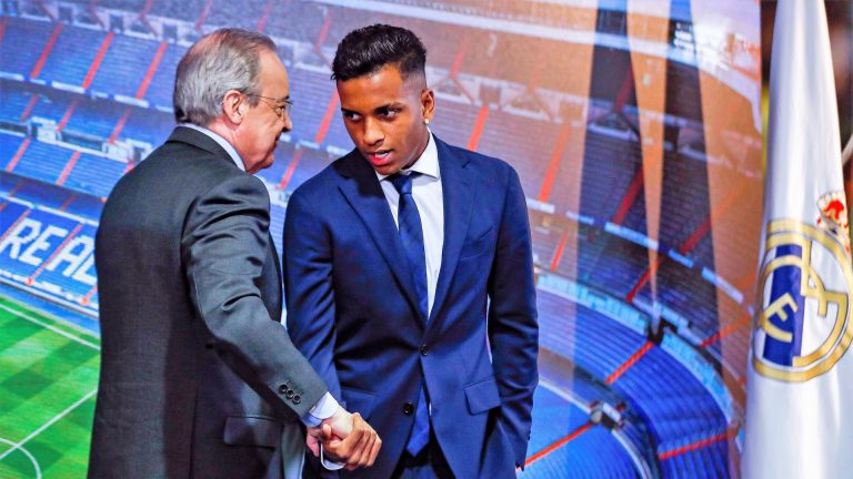 Rodrygo Real Madrid