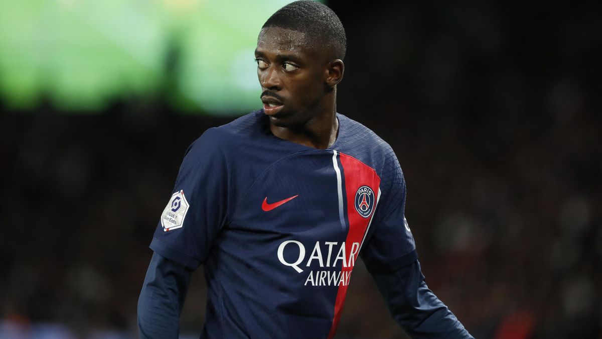 Dembélé psg