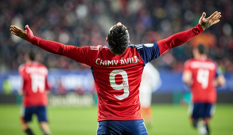 Chimy Álvila Osasuna