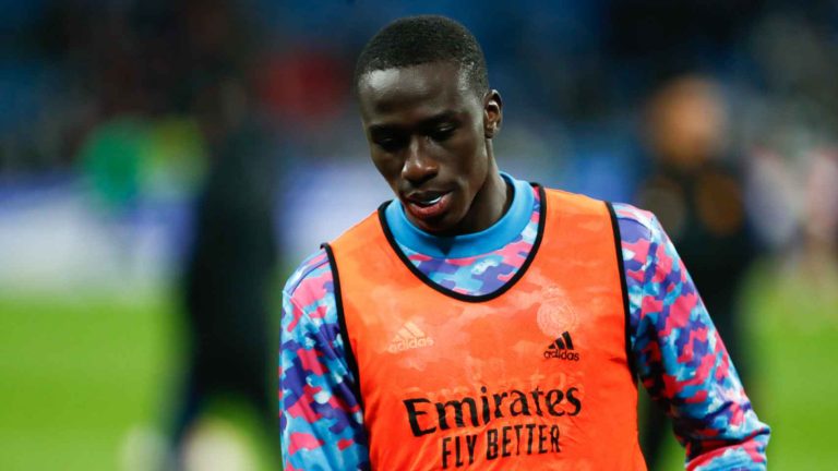 Mendy Real Madrid