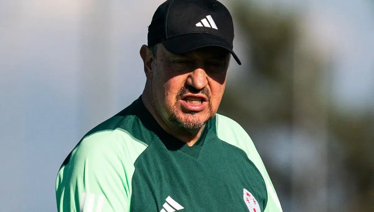 Rafa Benitez mercado