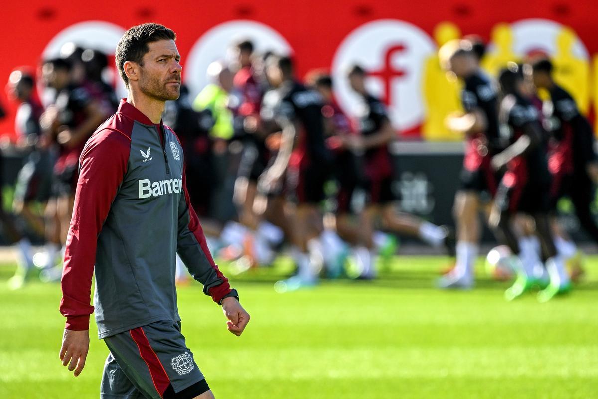 Bayer Leverkusen Xabi Alonso