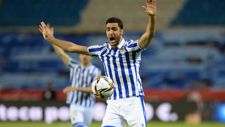 mikel Merino real sociedad