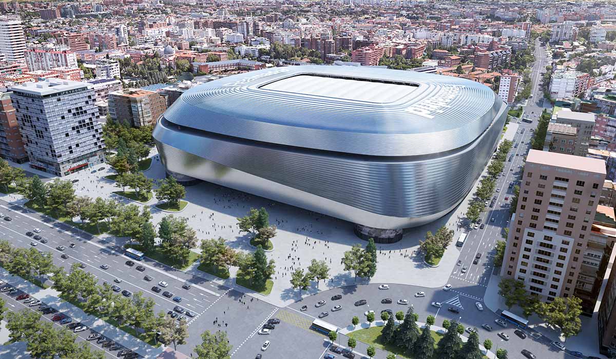 nuevo Bernabéu 