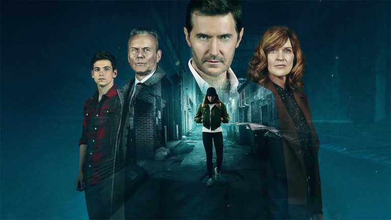 Portada de la miniserie "No hables con extraños" en Netflix.