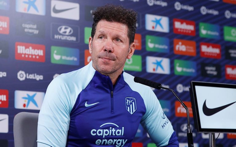 Simeone quiere a un cinco en el Atlético