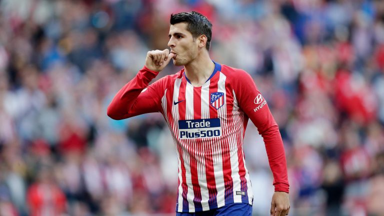 Morata aún tiene opciones para salir del Atlético