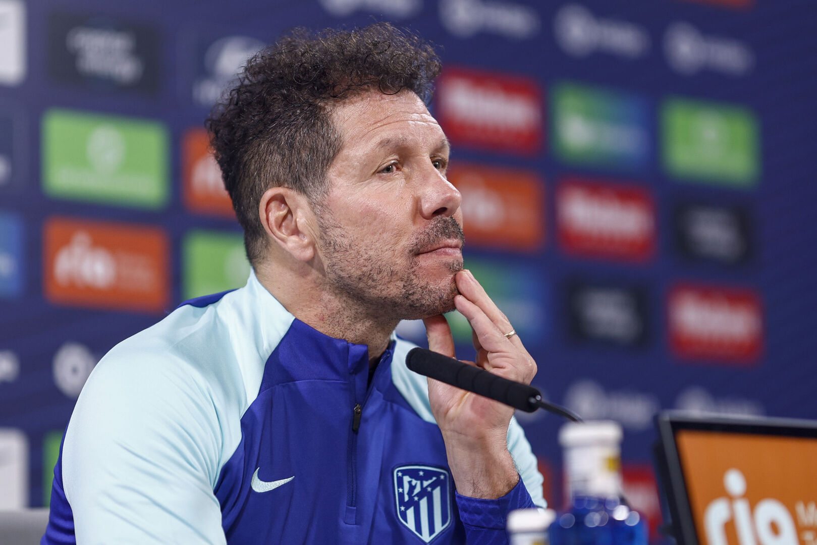 Simeone planea un cambio de posición en el Atlético