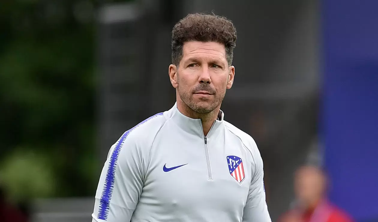 Simeone quiere dos renovaciones en el Atlético