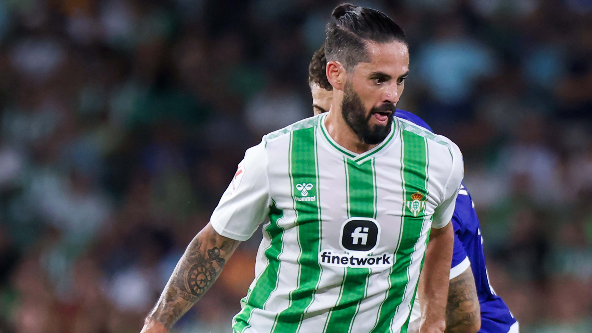 Isco es la gran estrella del Betis