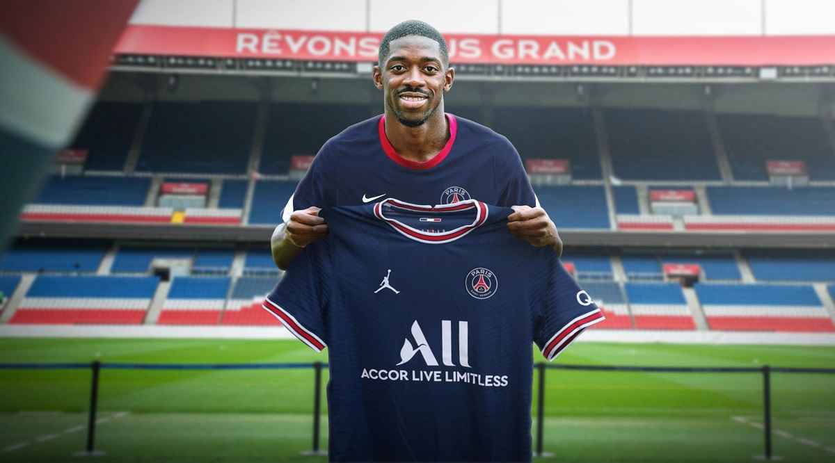 Dembélé psg 