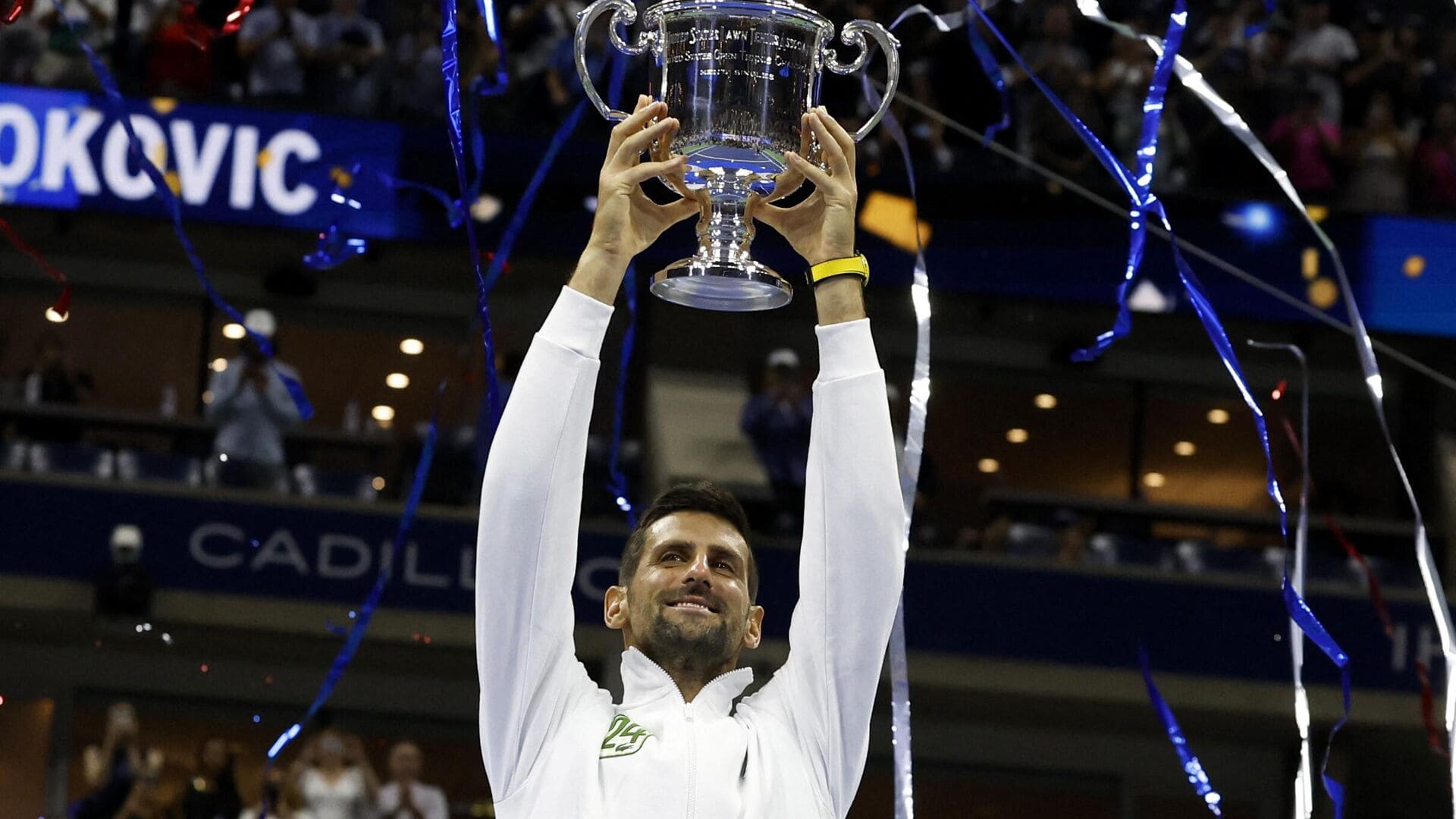 Alcaraz Djokovic