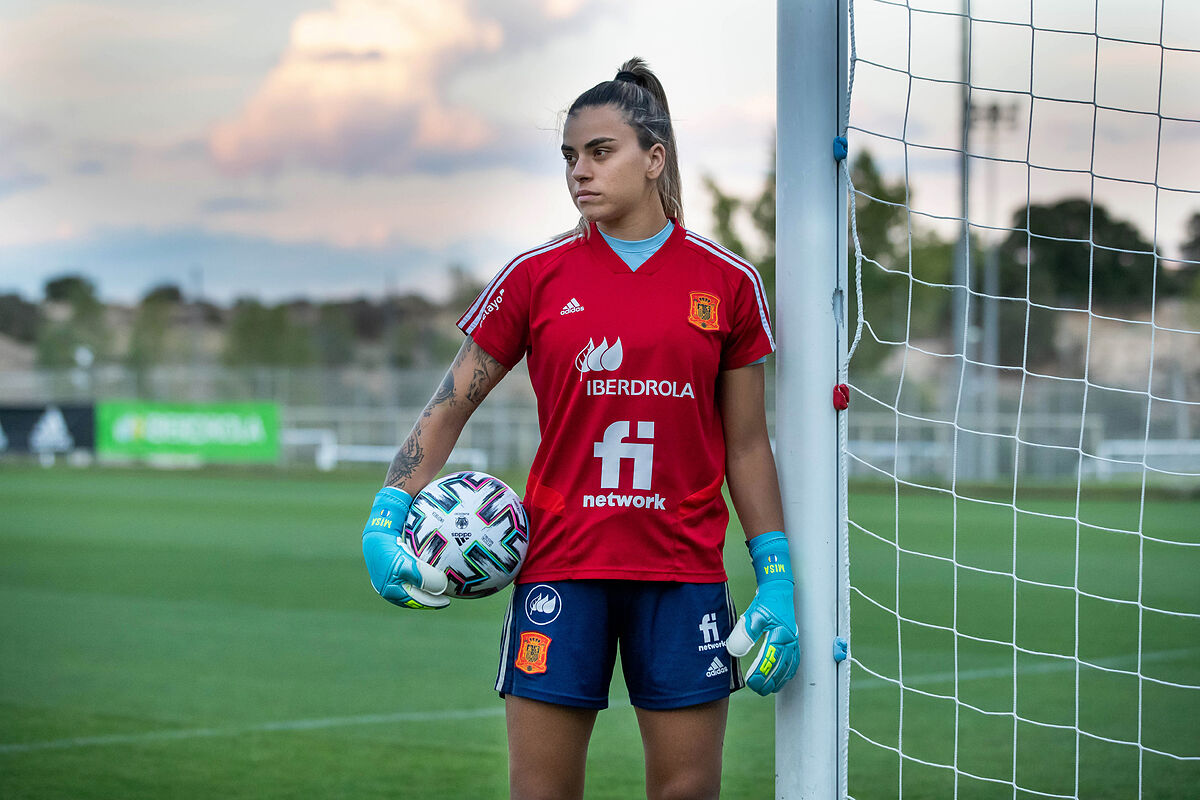 Misa Rodríguez selección 