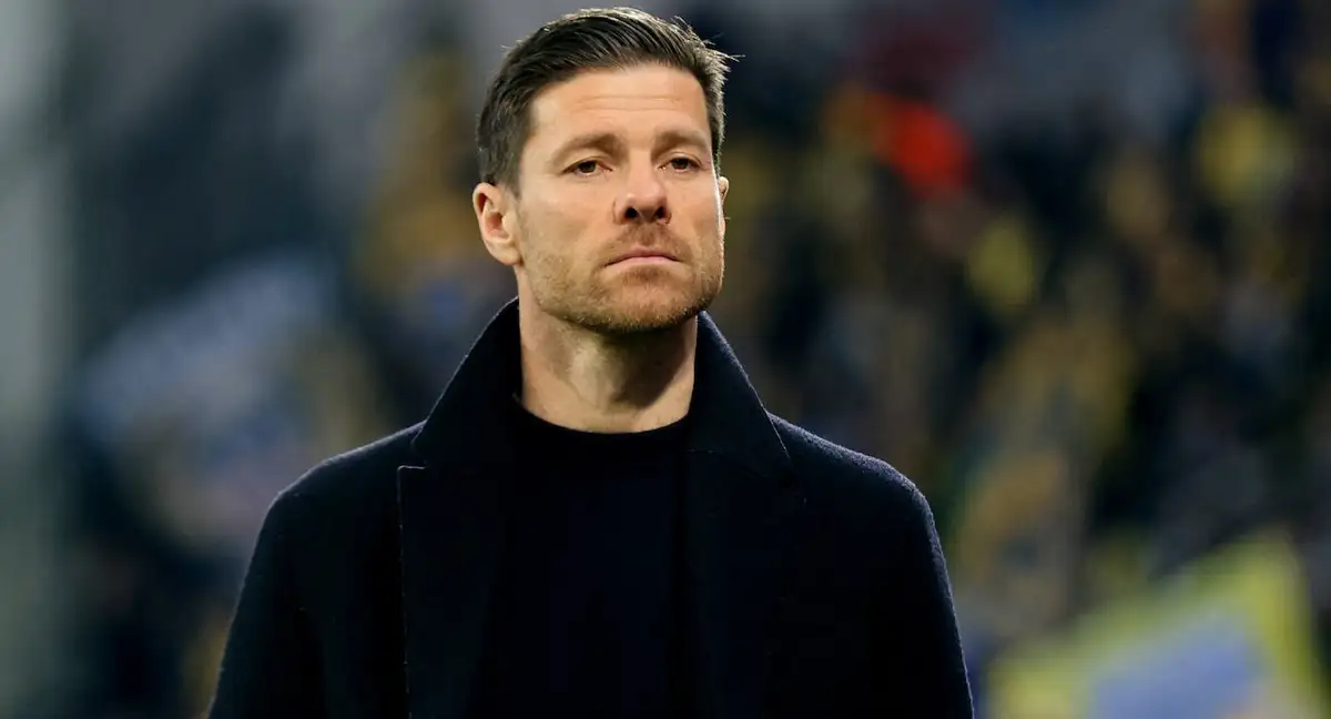 Xabi Alonso Real Madrid