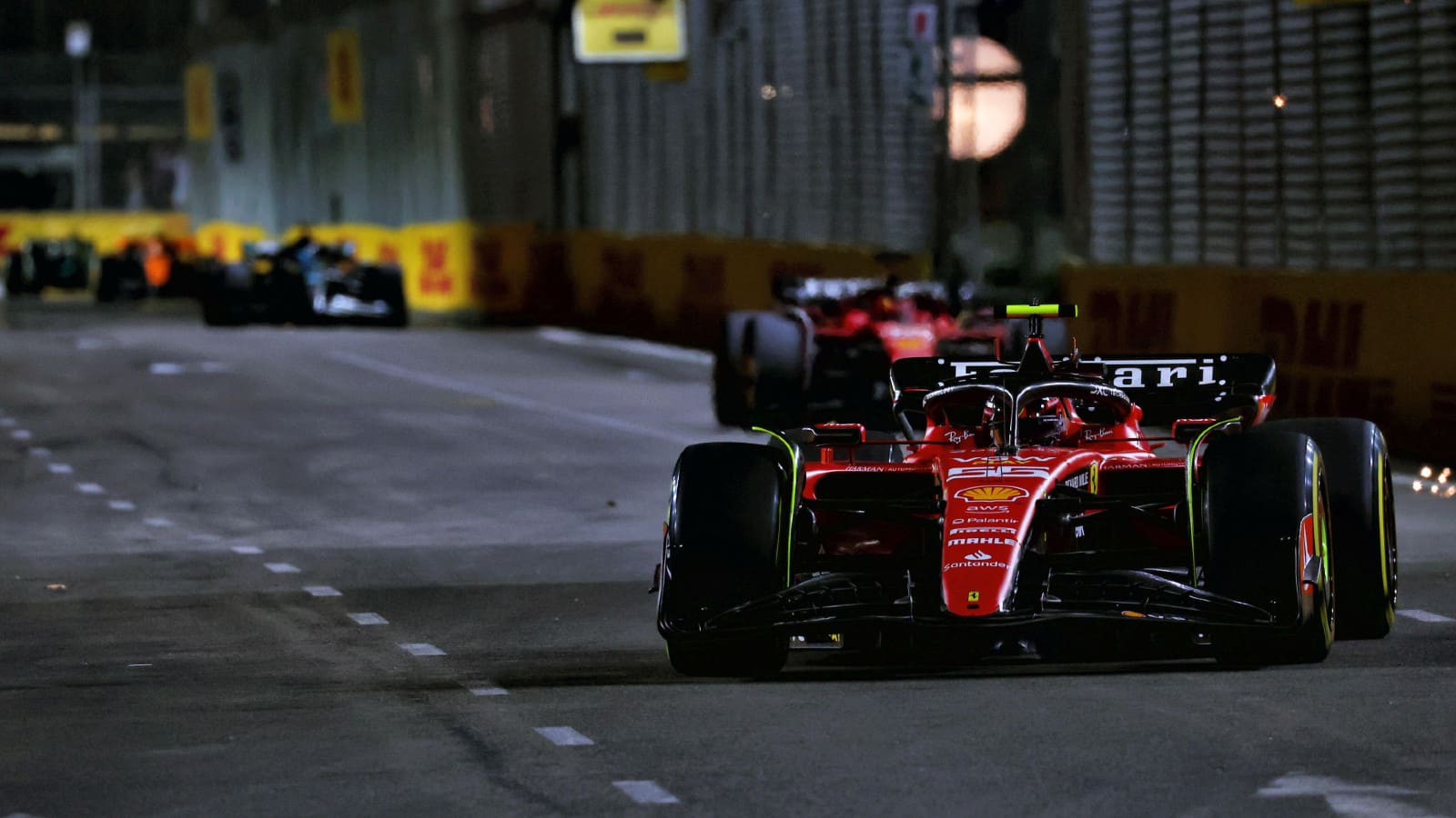 Carlos Sainz Ferrari 