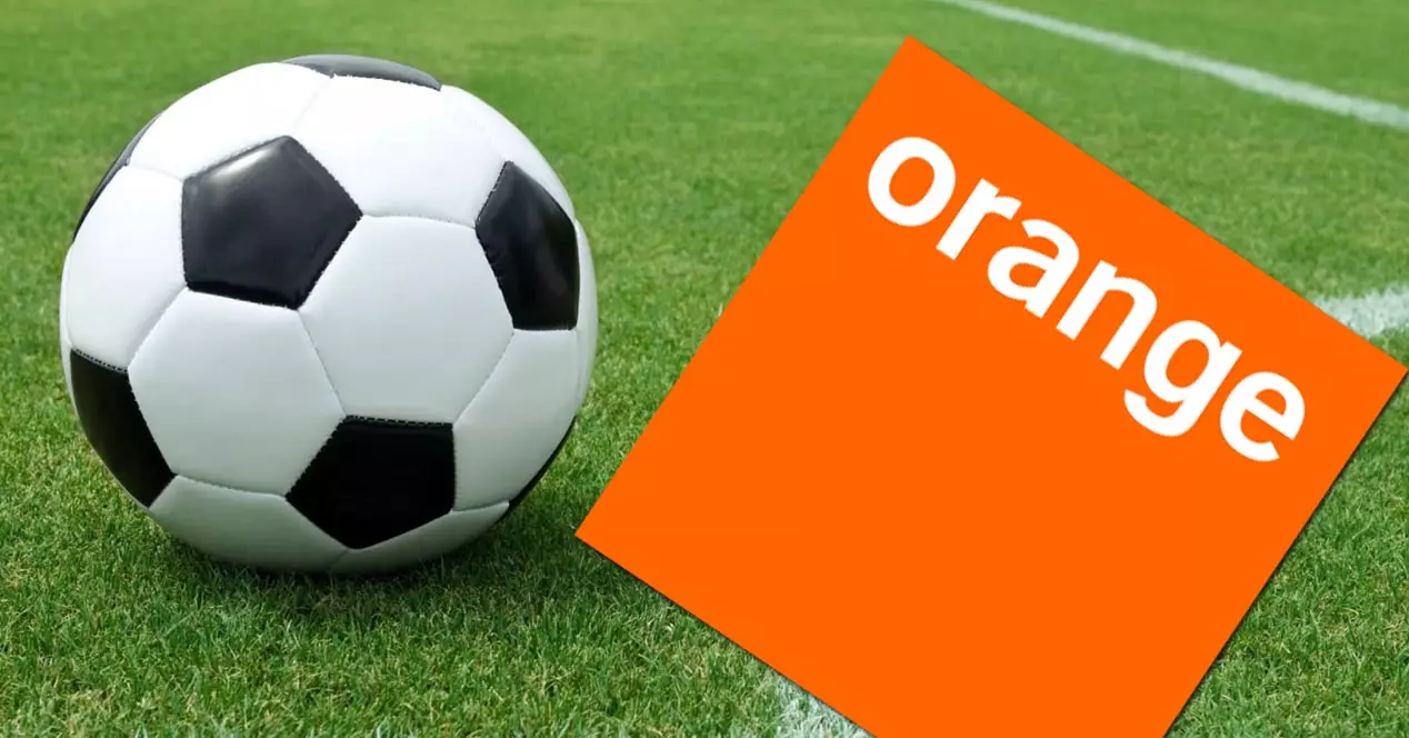 Orange fútbol 