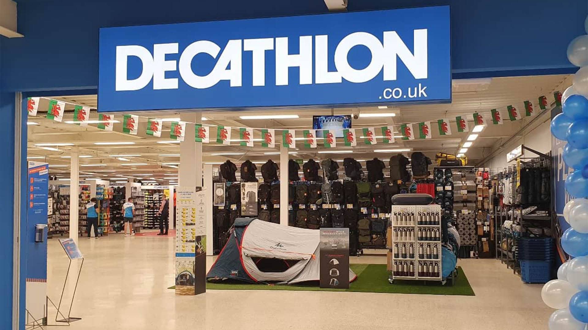 pantalón decathlon