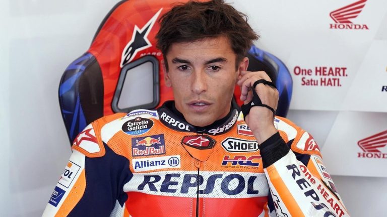 Marc Márquez retirada