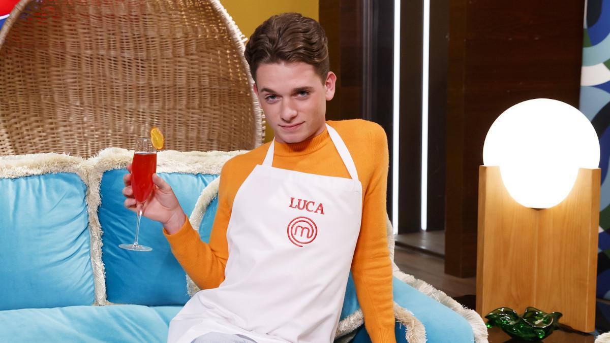 Luca, confirmado por Masterchef