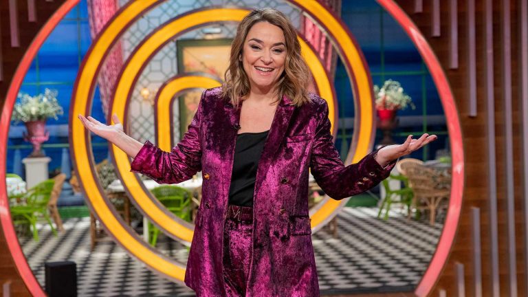 Toñi Moreno no tuvo un primer buen día en Masterchef