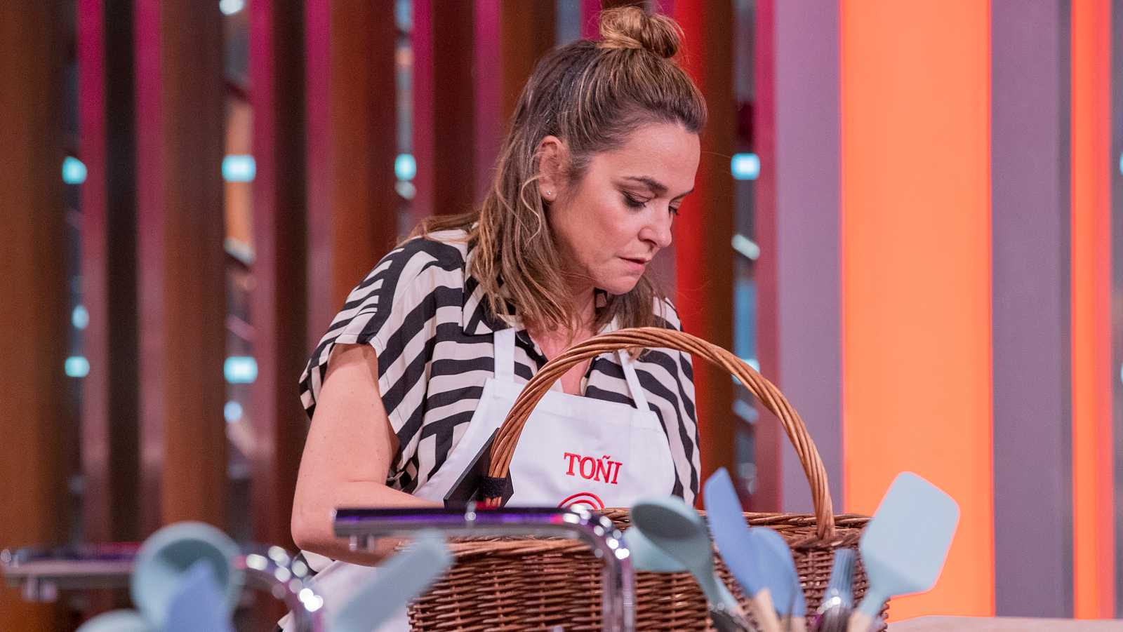 Toñi Moreno, contra las cuerdas en Masterchef