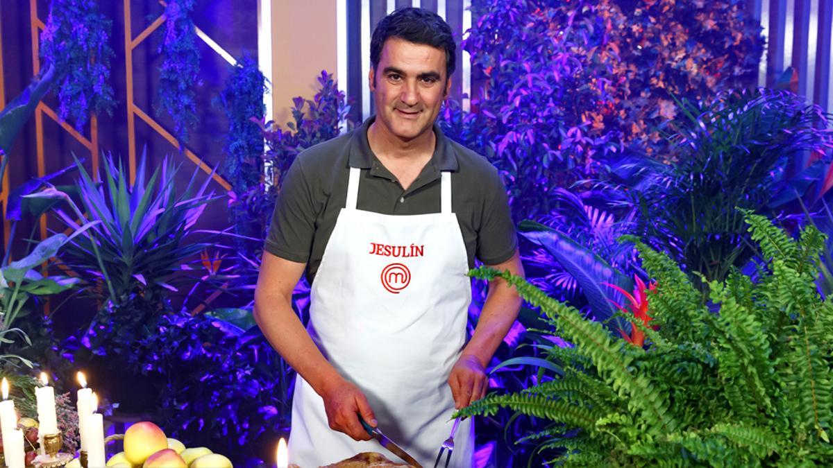 Jesulín, en apuros en Masterchef Celebrity 8