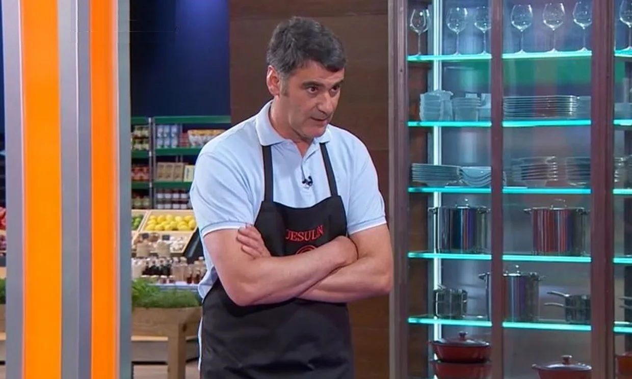 Jesulín no ha comenzado con buen pie en Masterchef