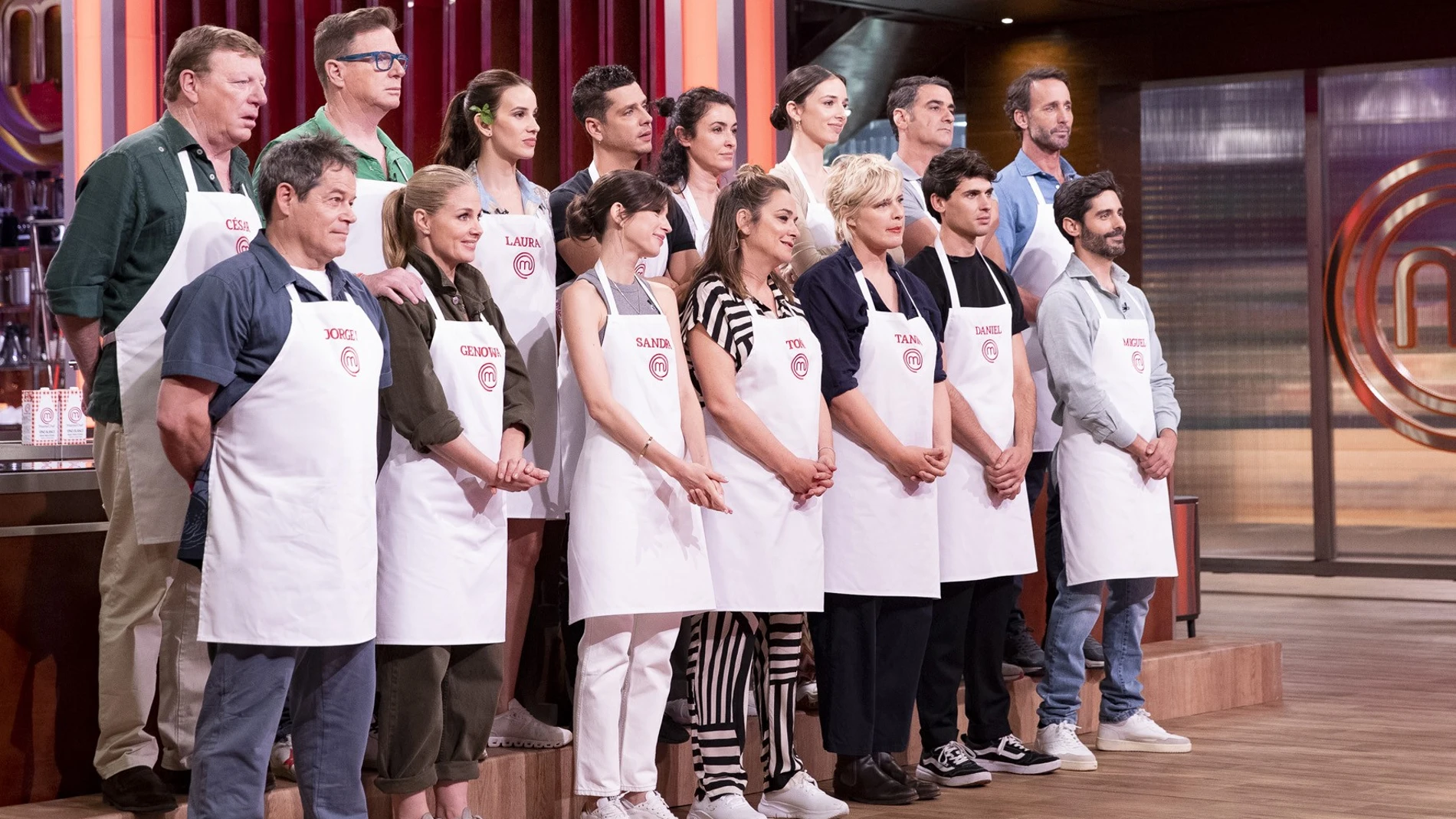 Dos famosos no lograron pasar el casting de Masterchef Celebrity 8