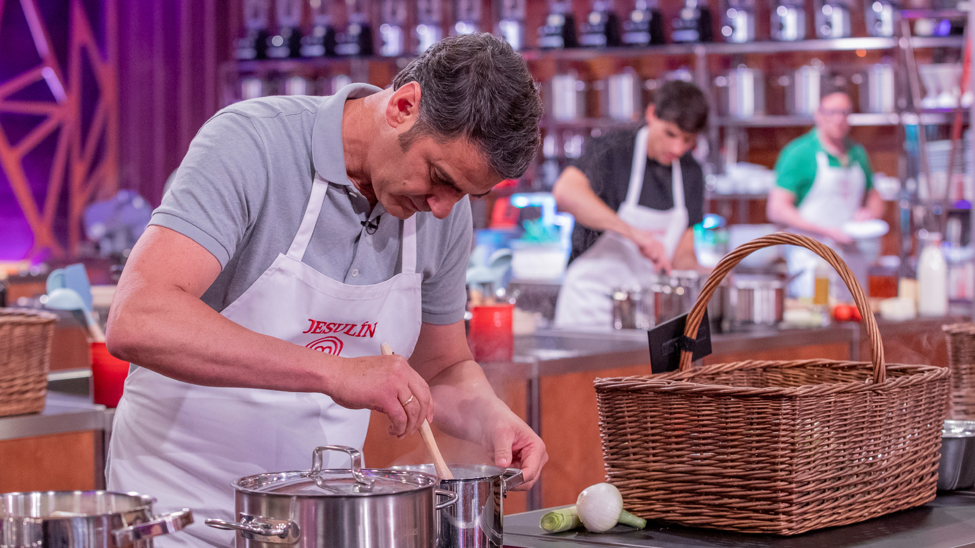 Los jueces de Masterchef asustaron a Jesulín