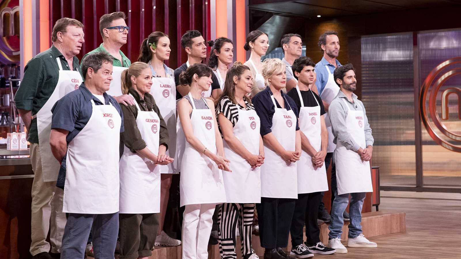 Los Morancos no arrancan con buen pie en Masterchef