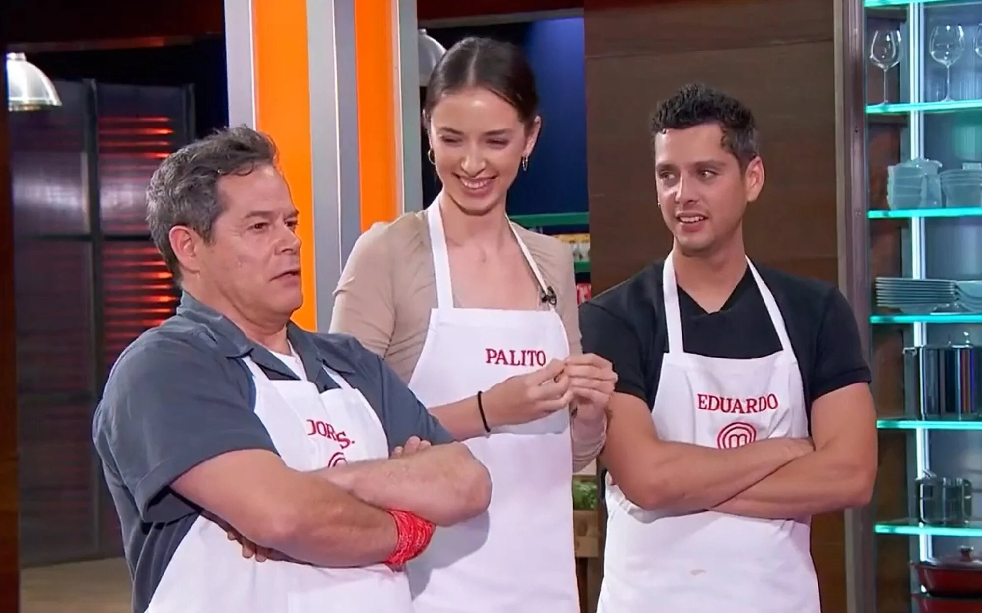 Eduardo Casanova, el primer favorito de Masterchef