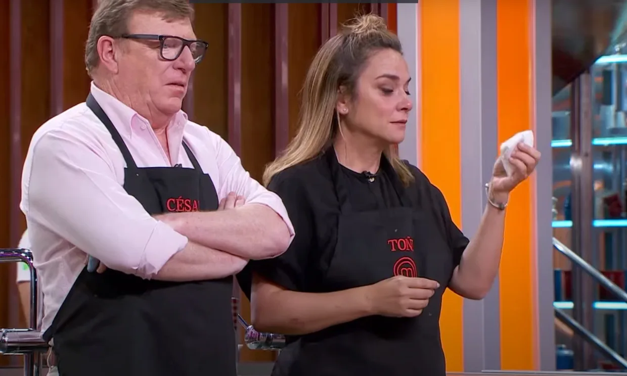 Toñi Moreno pudo haberse quedado fuera de Masterchef