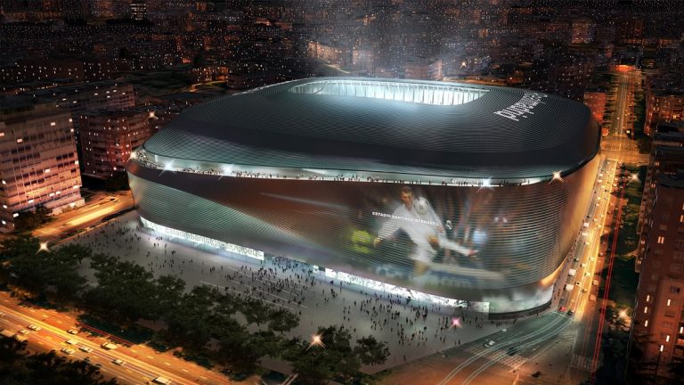 nuevo Bernabéu