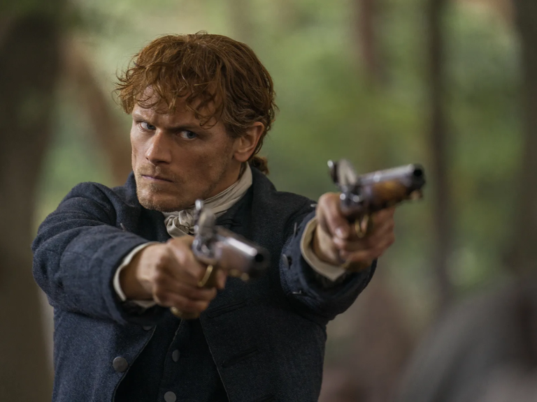 Jamie no seguirá en la precuela de Outlander