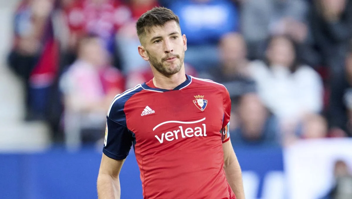 David García aceptó salir de Osasuna