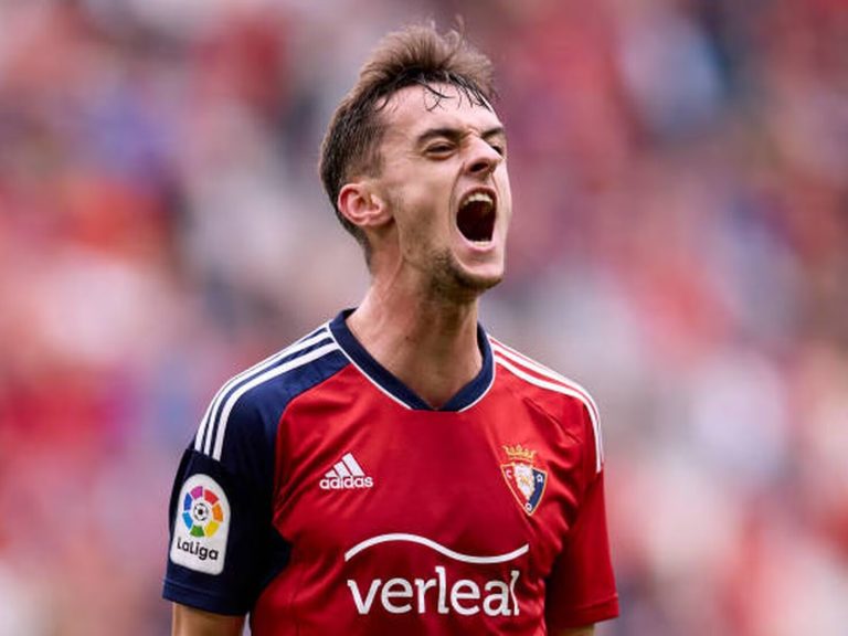 Osasuna busca nuevo socio para Aimar Oroz