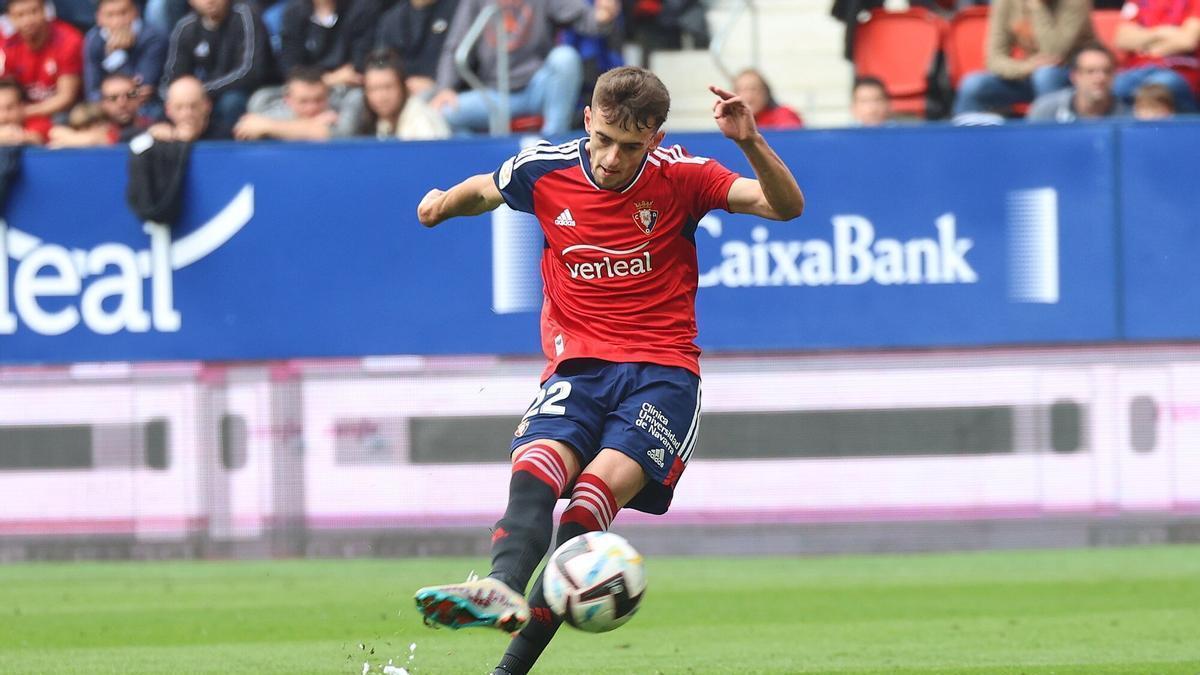 Osasuna busca nuevo socio para Aimar Oroz