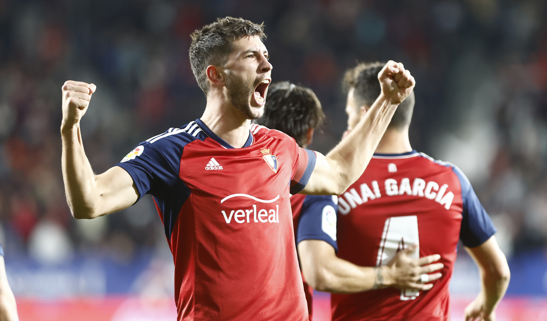 David García aceptó salir de Osasuna