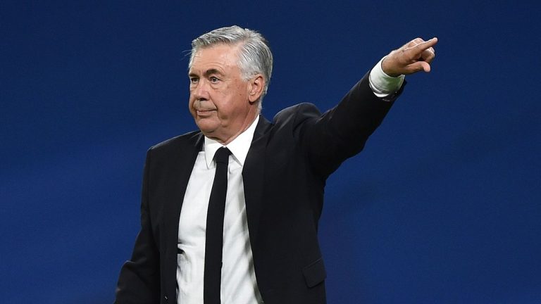 Ancelotti Real Madrid