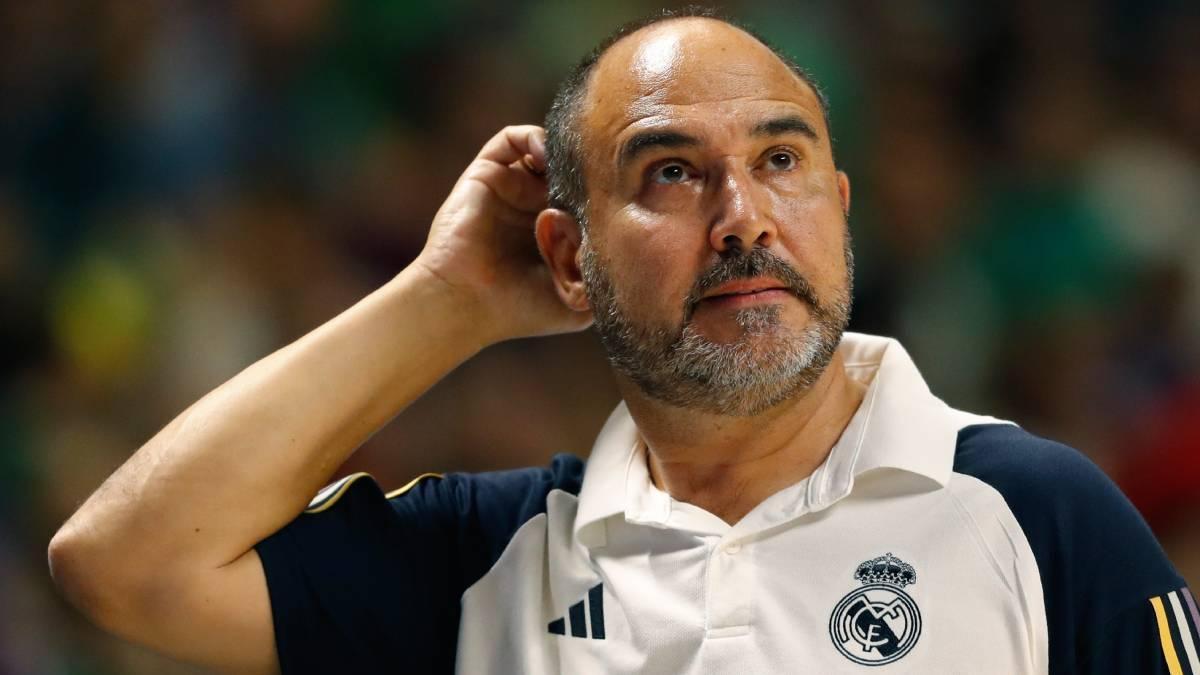 El Real Madrid no termina de confiar en Chus Mateo