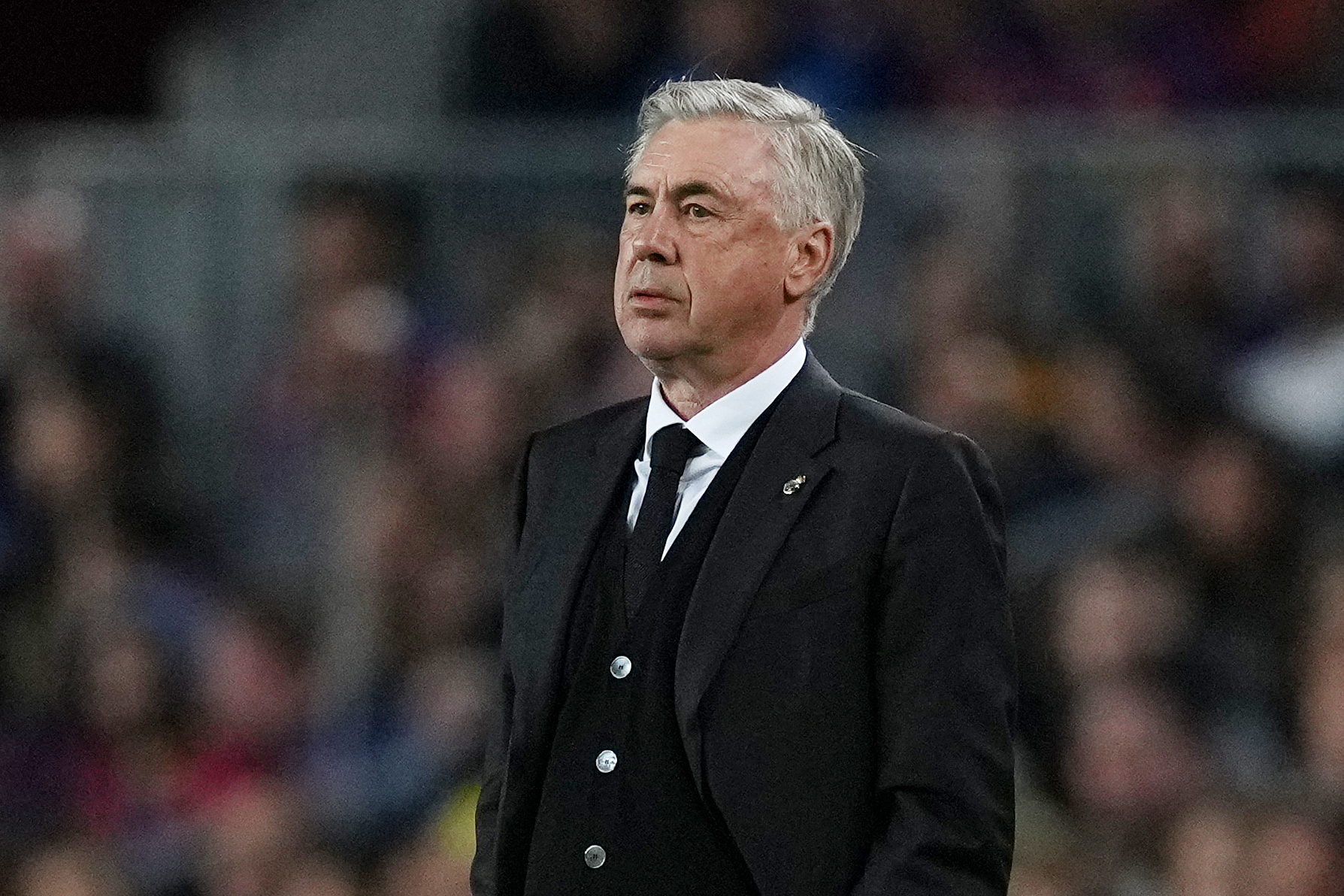 Ancelotti, muy criticado en el Real Madrid