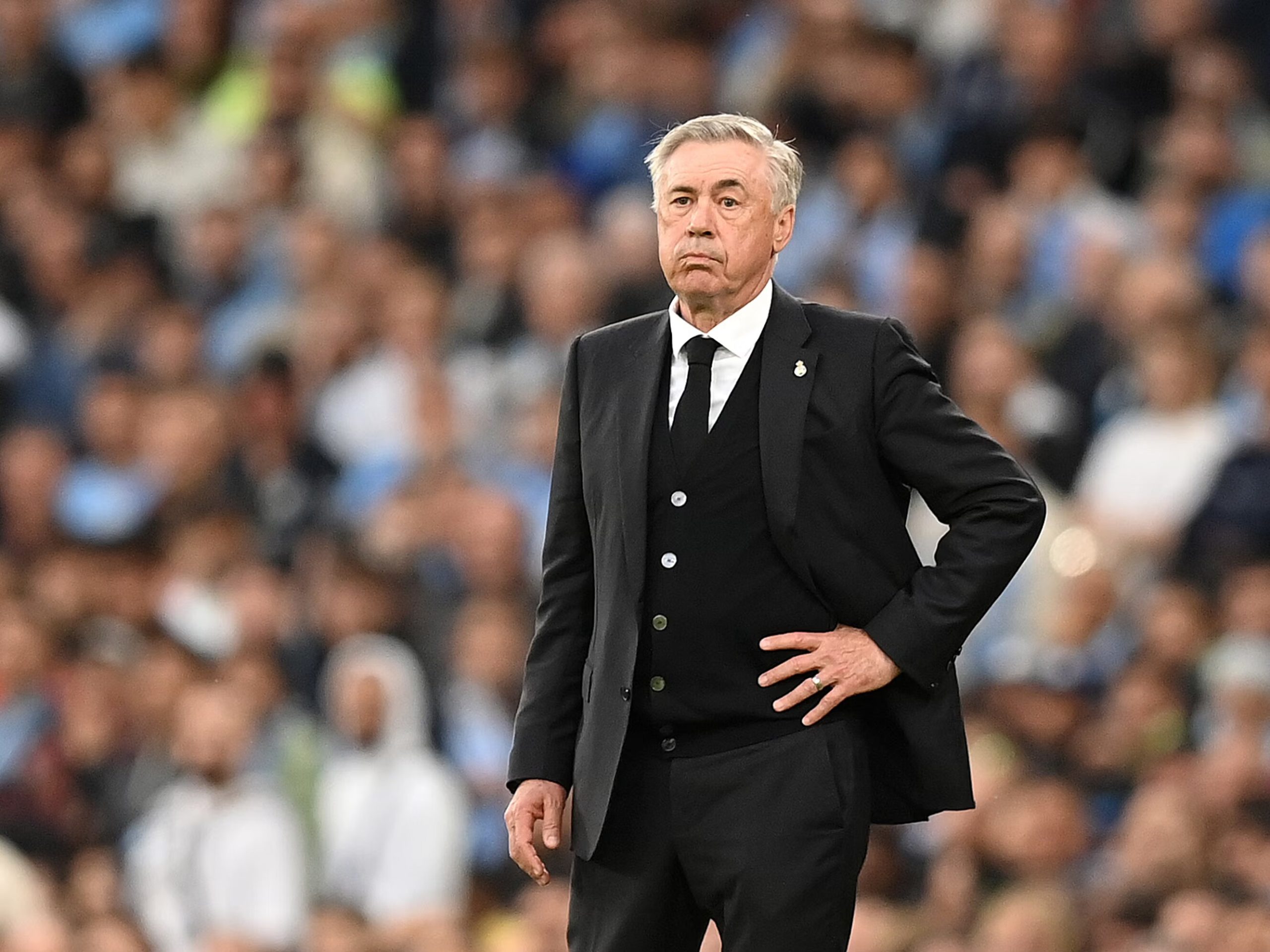 Ancelotti, muy criticado en el Real Madrid