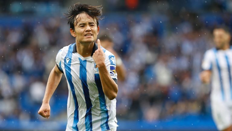 Kubo saldrá de la Real Sociedad en 2024