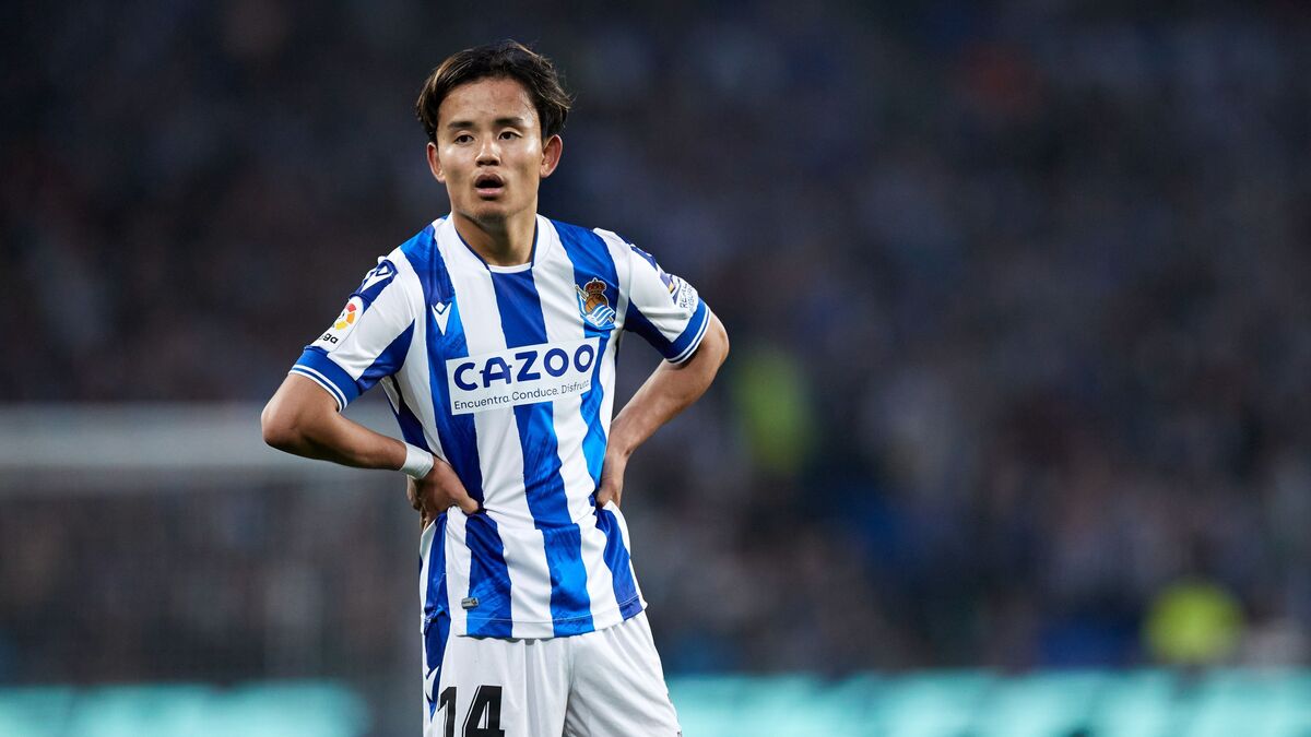 Kubo saldrá de la Real Sociedad en 2024