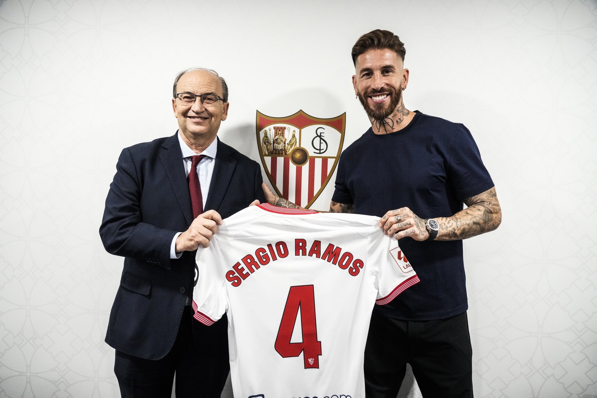 sergio ramos sevilla