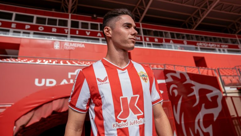 Sergio Arribas en la UD Almería